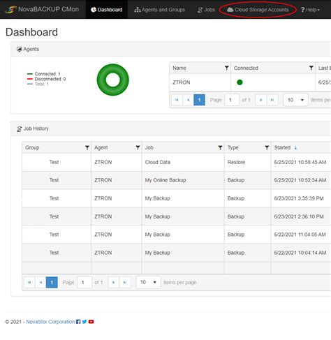 NovaBACKUP Cloud 2025 Zip File Download
