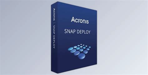 Acronis Snap Deploy 2025 Trial Version Free