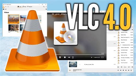 VLC Media Player 4.0 Download Options
