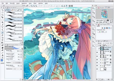 Clip Studio Paint EX 2.1 Download With Reviews