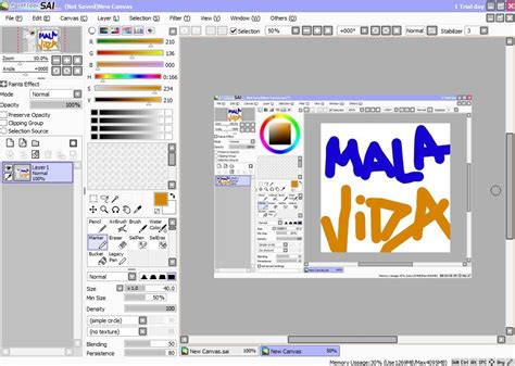 Paint Tool SAI 2 Free Software