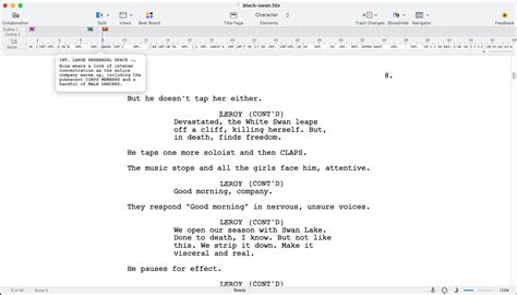 Final Draft 12 Download With Free Trial
